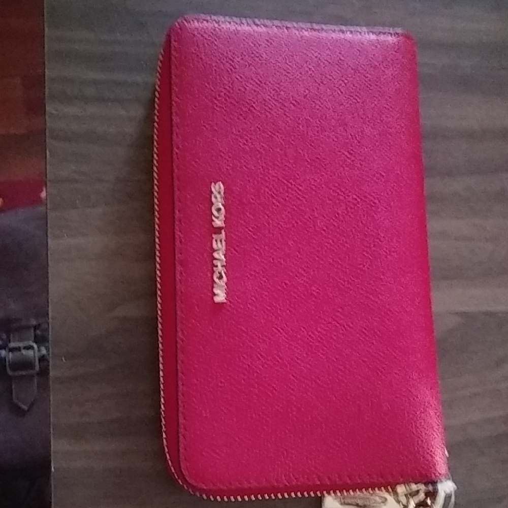 Michael Kors Red Wallet